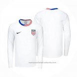 Camiseta Estados Unidos 1ª Manga Larga 2024