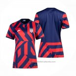 Camiseta Estados Unidos 2ª Mujer 21/22