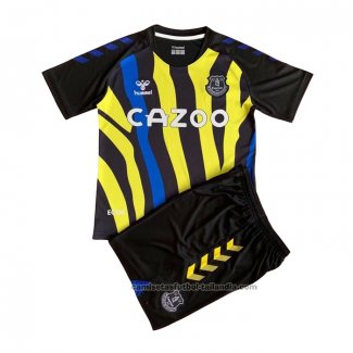 Camiseta Everton Portero 1ª Nino 21/22