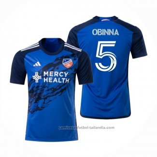 Camiseta FC Cincinnati Jugador Obinna 1ª 23/24