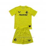 Camiseta Feyenoord Portero Nino 25/26 Amarillo