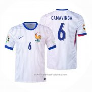 Camiseta Francia Jugador Camavinga 2ª 2024