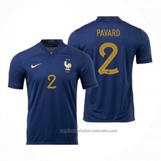 Camiseta Francia Jugador Pavard 1ª 2022