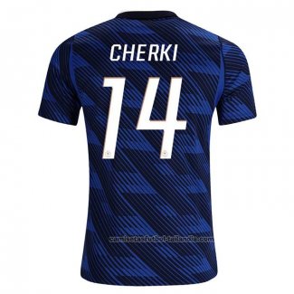 Camiseta Francia Jugador Rayan Cherki 1ª 2026