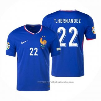 Camiseta Francia Jugador T.Hernandez 1ª 2024