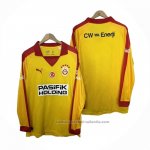 Camiseta Galatasaray Special Manga Larga 25/26 Amarillo