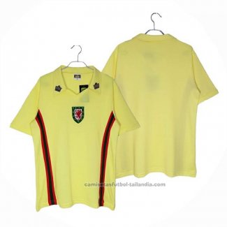 Camiseta Gales 2ª Retro 76-79