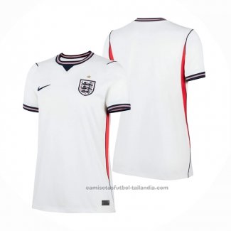 Camiseta Inglaterra 1ª Mujer 2026