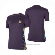 Camiseta Inglaterra 2ª Mujer 2024