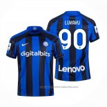 Camiseta Inter Milan Jugador Lukaku 1ª 22/23