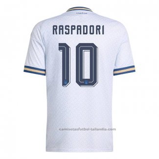 Camiseta Italia Jugador Giacomo Raspadori 2ª 2026