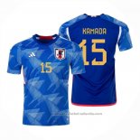 Camiseta Japon Jugador Kamada 1ª 2022