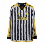 Camiseta Juventus 1ª Manga Larga 23/24