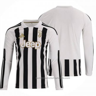 Camiseta Juventus 1ª Manga Larga 26/27