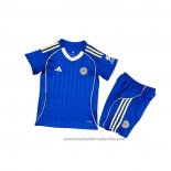 Camiseta Leicester City 1ª Nino 25/26