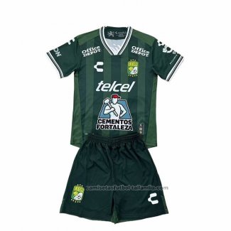 Camiseta Leon 1ª Nino 25/26