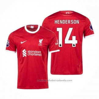 Camiseta Liverpool Jugador Henderson 1ª 23/24