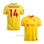 Camiseta Liverpool Jugador Henderson 3ª 21/22