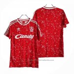 Camiseta Liverpool 1ª Retro 89-91