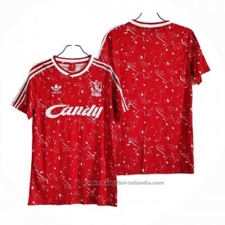 Camiseta Liverpool 1ª Retro 89-91