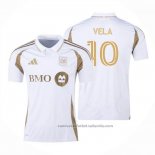 Camiseta Los Angeles FC Jugador Carlos Vela 2ª 2025