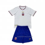 Camiseta Lyon Anniversary Nino 24/25 Blanco