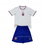 Camiseta Lyon Anniversary Nino 24/25 Blanco