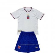 Camiseta Lyon Anniversary Nino 24/25 Blanco