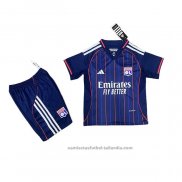 Camiseta Lyon 2ª Nino 25/26