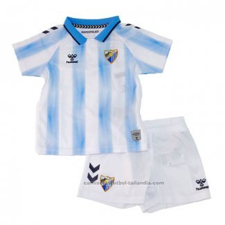 Camiseta Malaga 1ª Nino 23/24