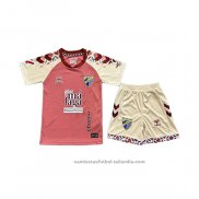 Camiseta Malaga 2ª Nino 26/27