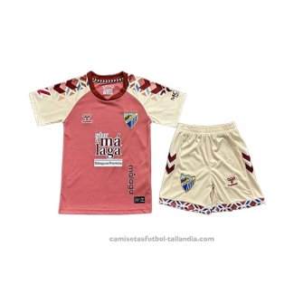 Camiseta Malaga 2ª Nino 26/27