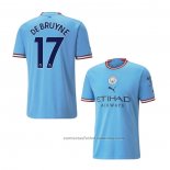 Camiseta Manchester City Jugador De Bruyne 1ª 22/23