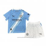 Camiseta Manchester City 1ª Nino 25/26