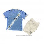 Camiseta Manchester City 1ª Nino 25/26