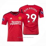 Camiseta Manchester United Jugador Wan-Bissaka 1ª 23/24