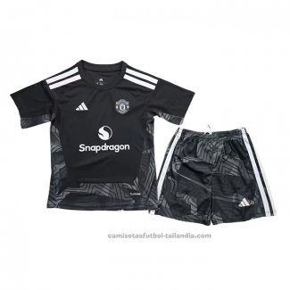 Camiseta Manchester United Portero 1ª Nino 26/27