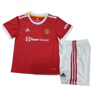 Camiseta Manchester United 1ª Nino 21/22