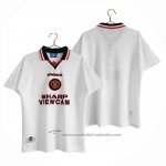 Camiseta Manchester United 2ª Retro 96-97