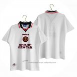 Camiseta Manchester United 2ª Retro 96-97