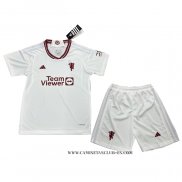 Camiseta Manchester United 3ª Nino 23/24