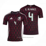 Camiseta Mexico Jugador E.Alvarez 1ª 2024