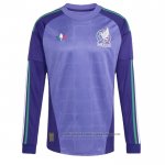 Camiseta Mexico Portero 2ª Manga Larga 2026
