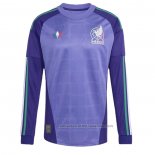 Camiseta Mexico Portero 2ª Manga Larga 2026