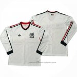 Camiseta Mexico 2ª Manga Larga 2026