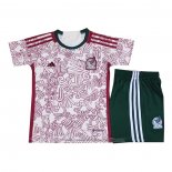 Camiseta Mexico 2ª Nino 2022