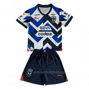 Camiseta Monterrey 3ª Nino 23/24