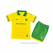 Camiseta Norwich City 1ª Nino 25/26