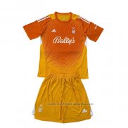 Camiseta Nottingham Forest Portero 3ª Nino 25/26