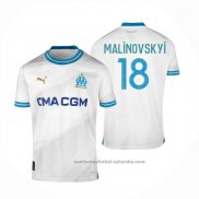 Camiseta Olympique Marsella Jugador Malinovskyi 1ª 23/24